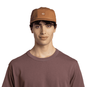 Kšiltovka Buff 5 PANEL VENTURE CAP SOLID CAMEL