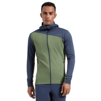 Bunda La Sportiva COSMIC THERMAL HOODY MEN Savana/Redwood