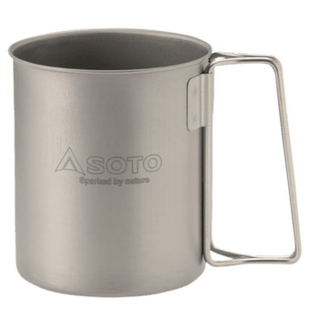 Hrnek Soto Ultralight Titanium Mug 450 ml