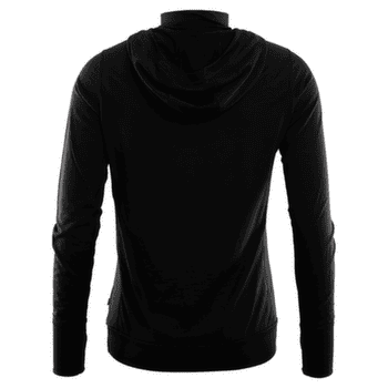 Triko dlouhý rukáv Aclima LightWool Hoodie Women Jet Black