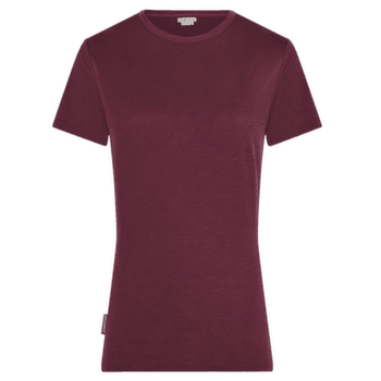 Triko krátký rukáv Icebreaker Merino 150 Tech Lite III SS Women DK BERRY