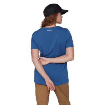 Triko krátký rukáv Mammut Mammut Core T-Shirt Classic Women 3818 dark mammut red