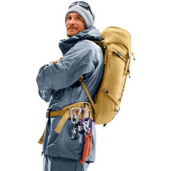 Batoh deuter Freescape Tour 32 savanna-nori