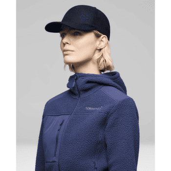 Kšiltovka Norrona /29 wool Cap Indigo Night