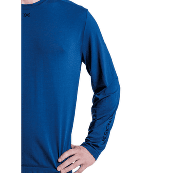 Triko dlouhý rukáv X-Bionic MIGHTYWOOL LIGHT SHIRT LS MEN X Black