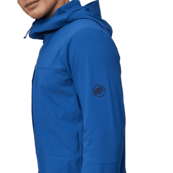 Bunda Mammut Skintrack SO Hooded Jacket Men strata-nebla