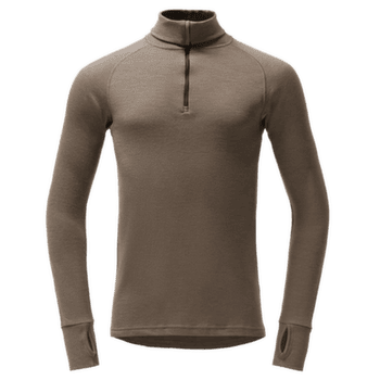 Pulover (3/4 Zapínání) Devold Expedition Zip Neck Men 703A TARMAC