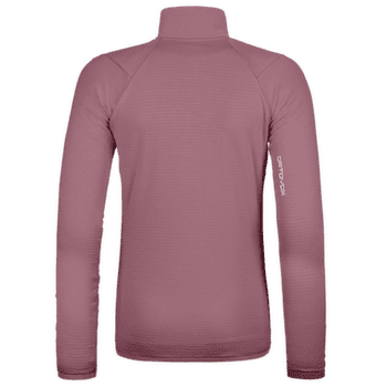 Bunda Ortovox FLEECE GRID JACKET WOMEN 35401 Dusk Rose