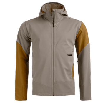 Bunda Ortovox ORTLER SOFTSHELL PLUS JACKET MEN 00401 Dark Linen