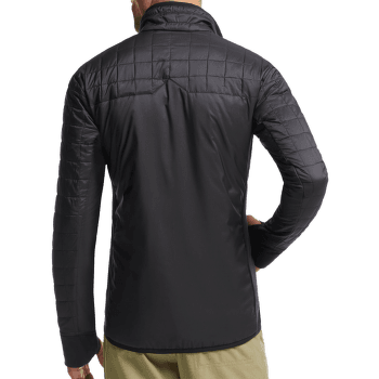 Bunda Icebreaker Helix LS Zip Men (101463) Carbon/Alpine/Alpine