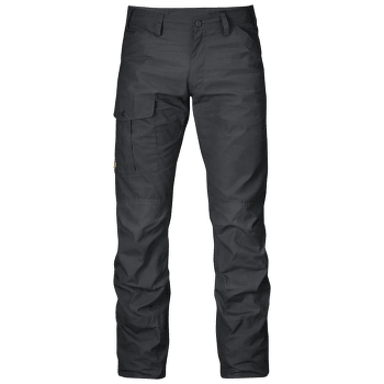 Kalhoty Fjällräven Nils Trousers Long Men Dark Grey 030