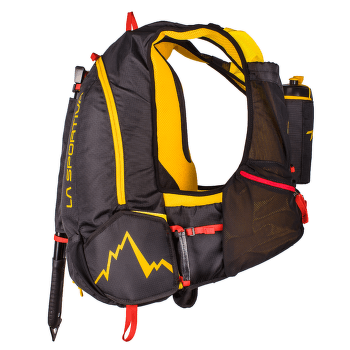 Batoh La Sportiva Course Backpack Black/Yellow