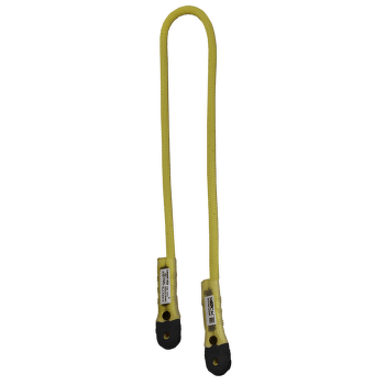 Smyčka Rock Empire Lanyard Heda žlutá 002