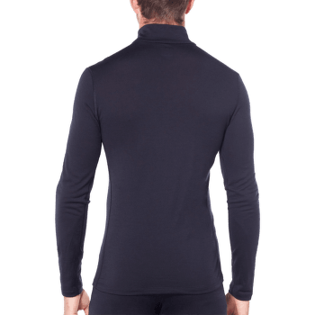 Pulover (3/4 Zapínání) Icebreaker Oasis LS Half Zip Men (104367) Black001