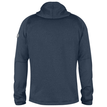 Mikina Fjällräven Ovik Fleece Hoodie Men Navy