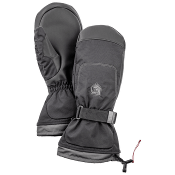 Rukavice Hestra Gauntlet Sr. Mitt Svart/Svart