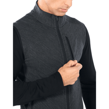  Descender Vest Men (104855) Jet HTHR/Black