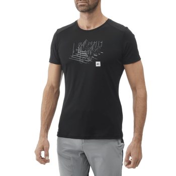 Triko krátký rukáv Millet Black Mountain TS SS Men ORION 8737