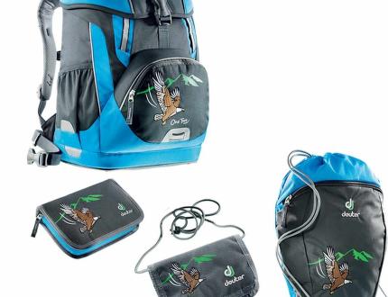 Školní set One Two deuter. Vybavení pro prvňáky
