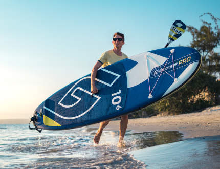 Jak vybrat paddleboard