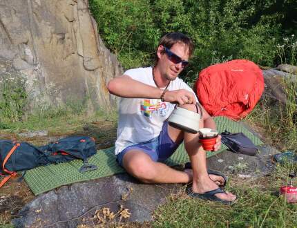 Letní outdoorová kuchyně se Sea to Summit