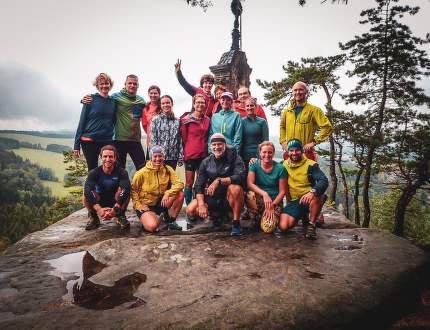 La Sportiva běžecký kemp Adršpach 2022