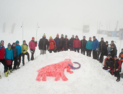 V sobotu bylo pod Vysokým kolem veselo
