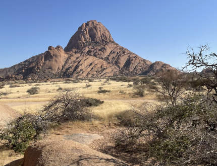 Spitzkoppe aneb namibijský Matterhorn