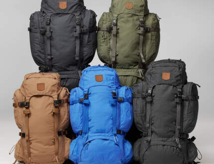 RECENZE: Testujeme zbrusu nové batohy Fjällräven Kajka