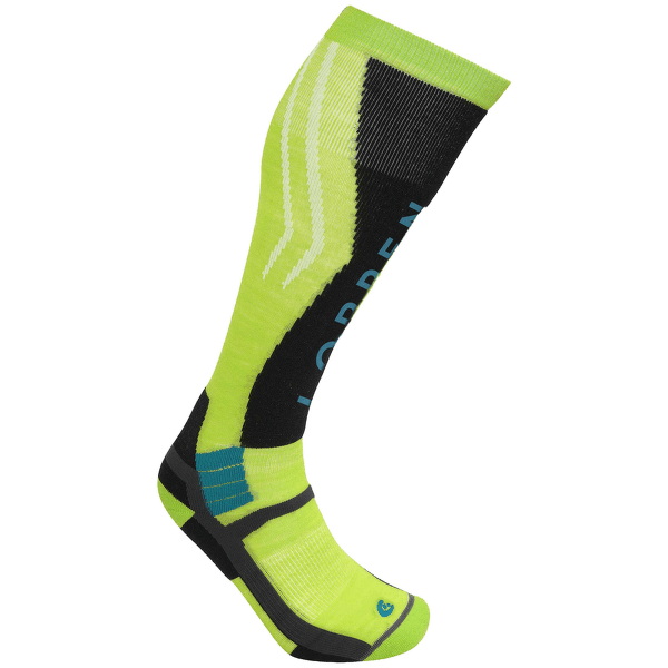 Ponožky Lorpen SKI MOUNTAINEERING GREEN LIME