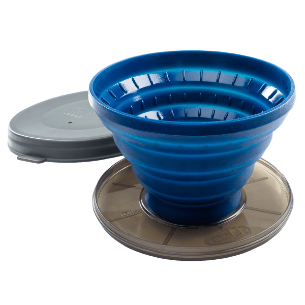 Nádobí GSI COLLAPSIBLE JAVADRIP Blue