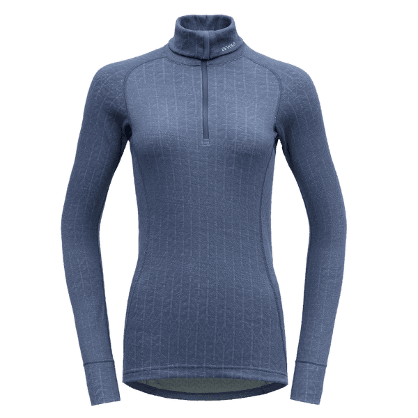 Triko dlouhý rukáv Devold Duo Active Zip Neck Women (239-244) Vintage
