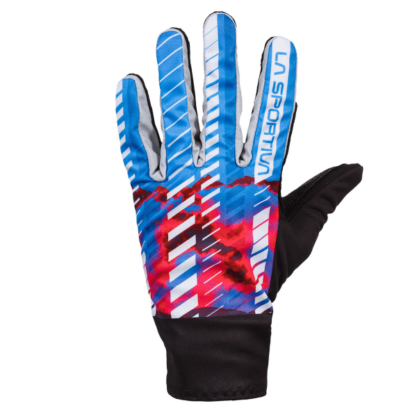 Rukavice La Sportiva SKIMO RACE GLOVES Women Malibu Blue/Hibiscus