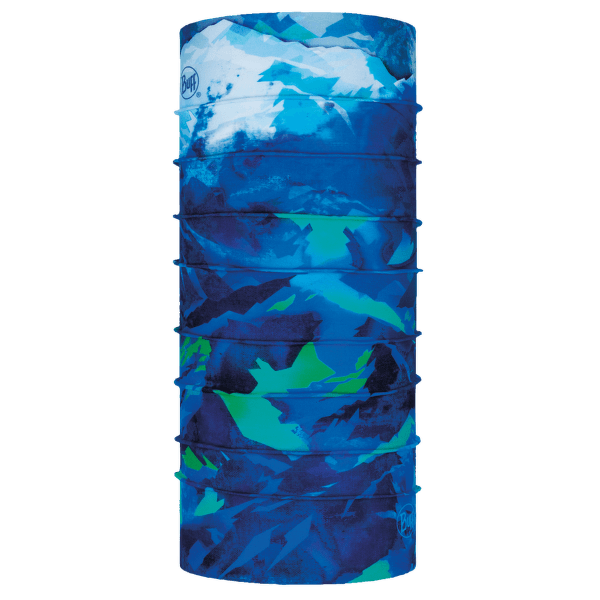 Šátek Buff Original EcoStretch High Mountain Blue Kids HIGH MOUNTAIN BLUE