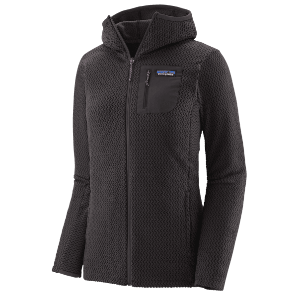Mikina Patagonia R1 Air Full-Zip Hoody Women Black