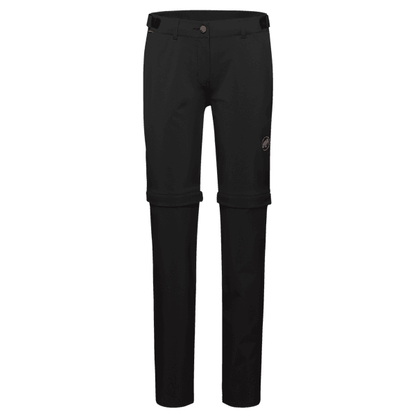 Kalhoty Mammut Runbold Zip Off Pants Women black 0001