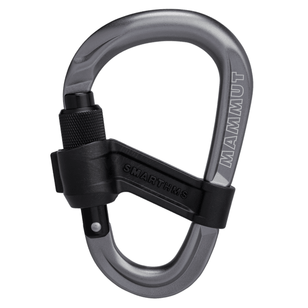 Karabina Mammut Smart HMS 2.0 Screwgate grey 1502