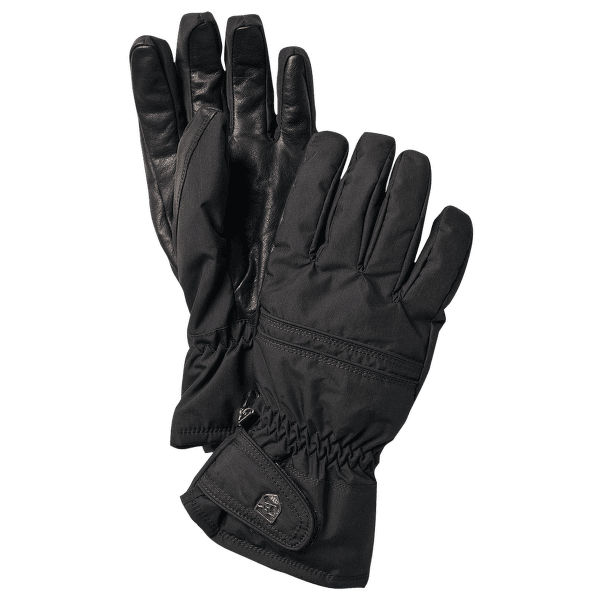Rukavice Hestra Primaloft Leather Women Svart/Svart