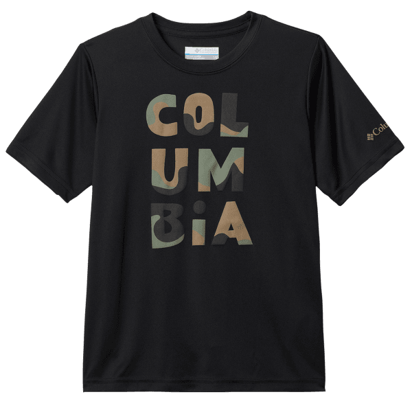 Triko krátký rukáv Columbia Grizzly Ridge SS Graphic Shirt Boys Black Undercove 010