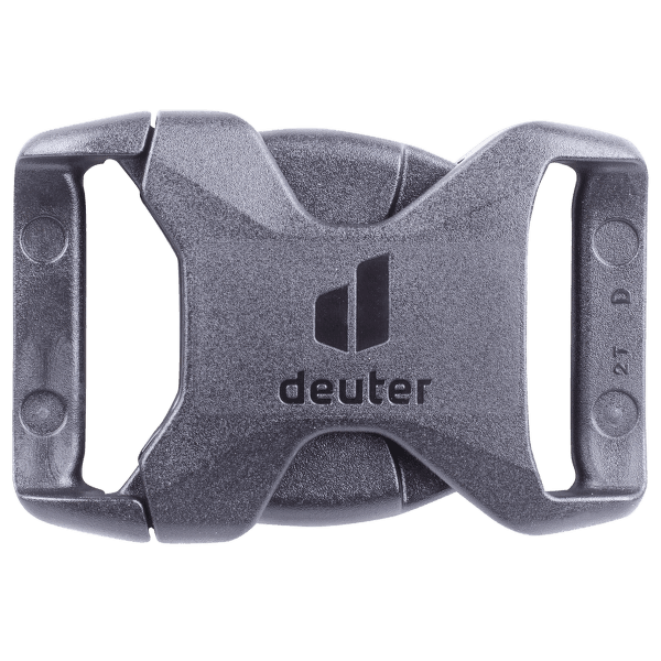 Přezka deuter Buckle 30S HI/TR/AL Black
