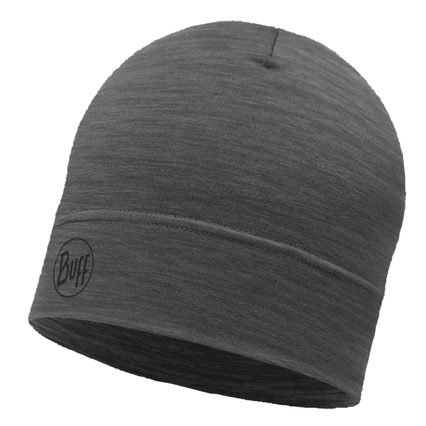 Čepice Buff Merino Wool Hat Buff® (113013) GREY