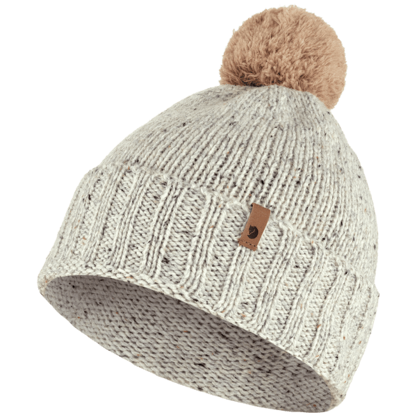 Čepice Fjällräven Övik Pom Hat Chalk White