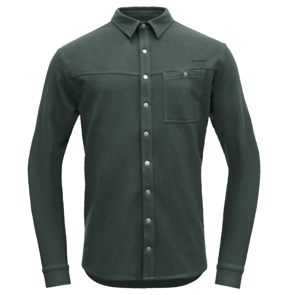 Košile dlouhý rukáv Devold Keipen Merino Shirt Men 427A WOODS