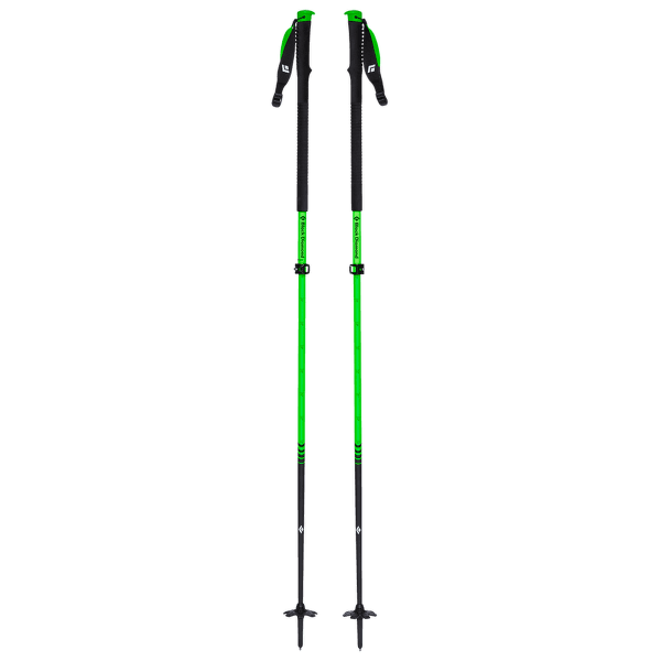 Hole Black Diamond VAPOR CARBON 2 SKI POLES
