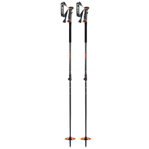 Hole Leki Helicon Lite dark anthracite-neonorange-black
