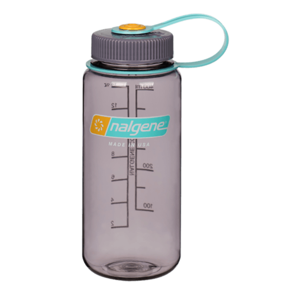 Láhev Nalgene Wide-Mouth 500 mL Sustain Aubergine Sustain/2020-0316