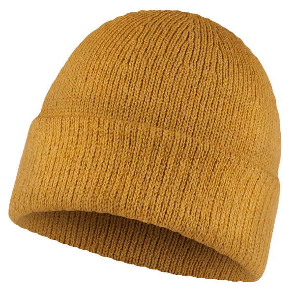 Čepice Buff Knitted Hat Jarn JARN OCHER