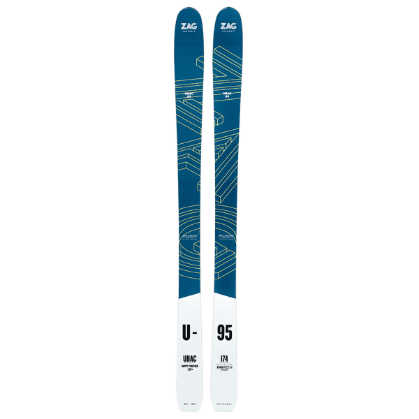 Lyže Zag UBAC 95 BLUE/WHITE