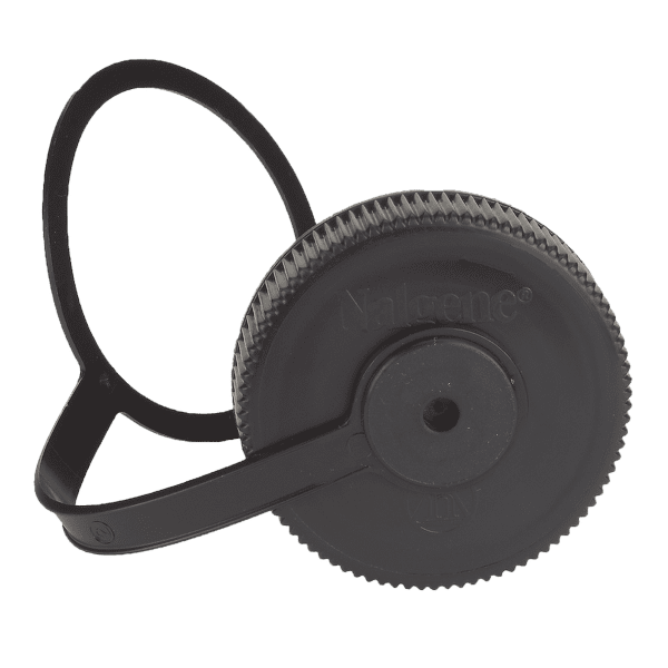 Uzávěr Nalgene Cap Wide Mouth black
