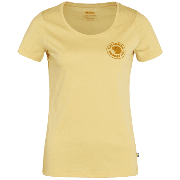 Triko krátký rukáv Fjällräven 1960 Logo T-shirt Women Mais Yellow